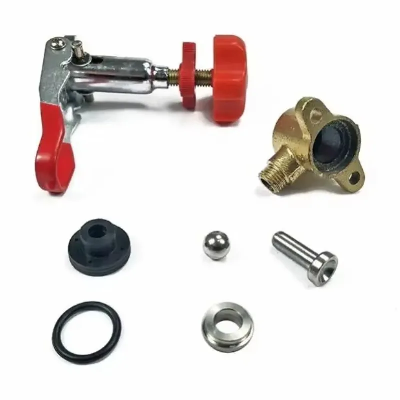 Three-cylinder plunger pump high pressure regulating valve backwater Adjusting seat 16 22 26 30 40 60 stretcher farm sprayer
Three-cylinder plunger pump high pressure regulating valve backwater Adjusting seat 16 22 26 30 40 60 stretcher farm sprayer
