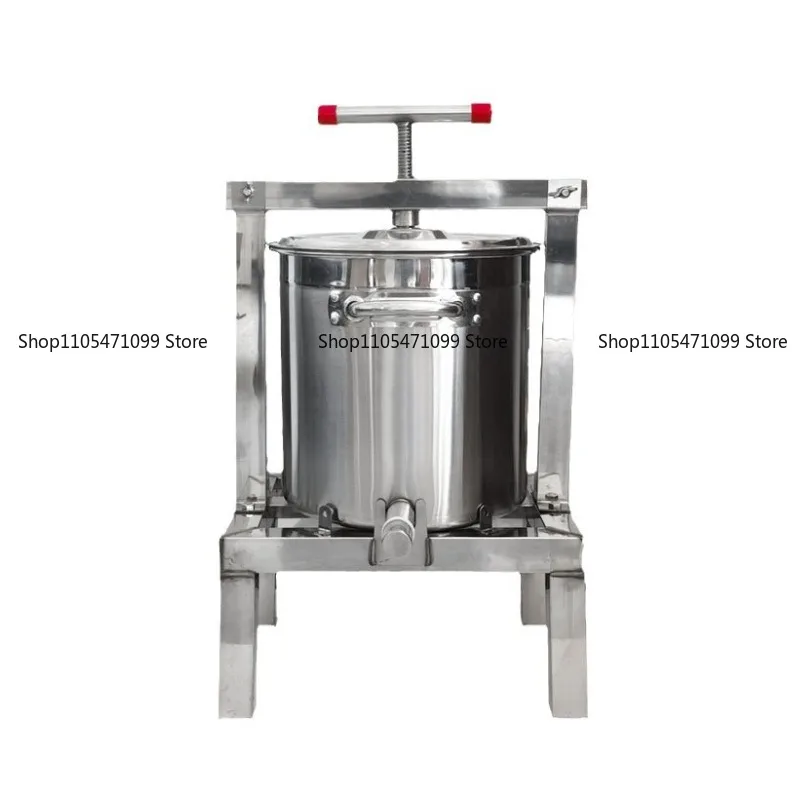 Portable Stainless Steel Honey Wax Presser Manual Honey Extraction Tool for Apiculture Use
Portable Stainless Steel Honey Wax Presser Manual Honey Extraction Tool for Apiculture Use