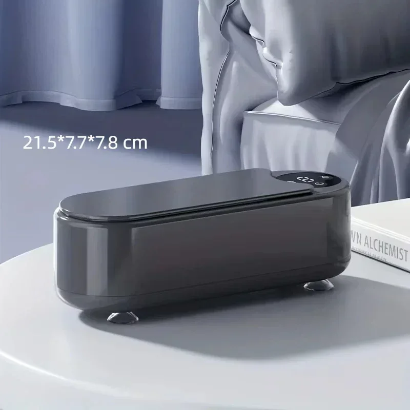 Portable Ultrasonic Glasses Cleaner USB Rechargeable, Electric Eyeglass Cleaning Machine for Home Personal Care Tool
Portable Ultrasonic Glasses Cleaner USB Rechargeable, Electric Eyeglass Cleaning Machine for Home Personal Care Tool