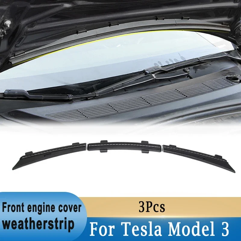 Front Trunk Hood Rubber Seal Upgrade Weatherstrip Trim Belt Waterproof Strip For Tesla Model 3 Y Dust-proof Protection
Front Trunk Hood Rubber Seal Upgrade Weatherstrip Trim Belt Waterproof Strip For Tesla Model 3 Y Dust-proof Protection