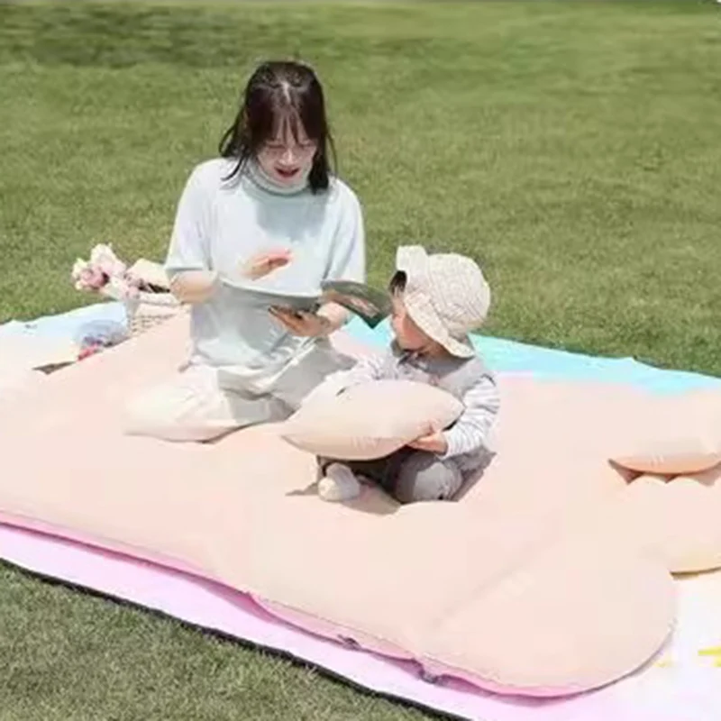 Home Automatic Inflatable Bed Car Camping Outdoor Sup Inflatable Bed Adults Lounges Sedie Da Giardino Esterno Furnitures
Home Automatic Inflatable Bed Car Camping Outdoor Sup Inflatable Bed Adults Lounges Sedie Da Giardino Esterno Furnitures