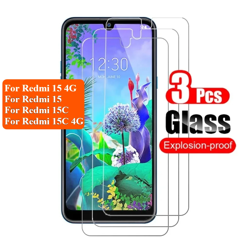 3Pcs Tempered Glass for Xiaomi Redmi 15 Pro ,15C,Screen Protector for Redmi 15 4G High Definition Tempered Film Clear Glass
3Pcs Tempered Glass for Xiaomi Redmi 15 Pro ,15C,Screen Protector for Redmi 15 4G High Definition Tempered Film Clear Glass