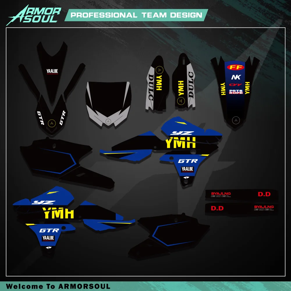 Графические наклейки armorсортировка для Yamaha YZ250F YZF 250 2018-2014 для YZ250FX 2019-2015 для YZ450F YZF 450 2014-2017
Графические наклейки armorсортировка для Yamaha YZ250F YZF 250 2018-2014 для YZ250FX 2019-2015 для YZ450F YZF 450 2014-2017