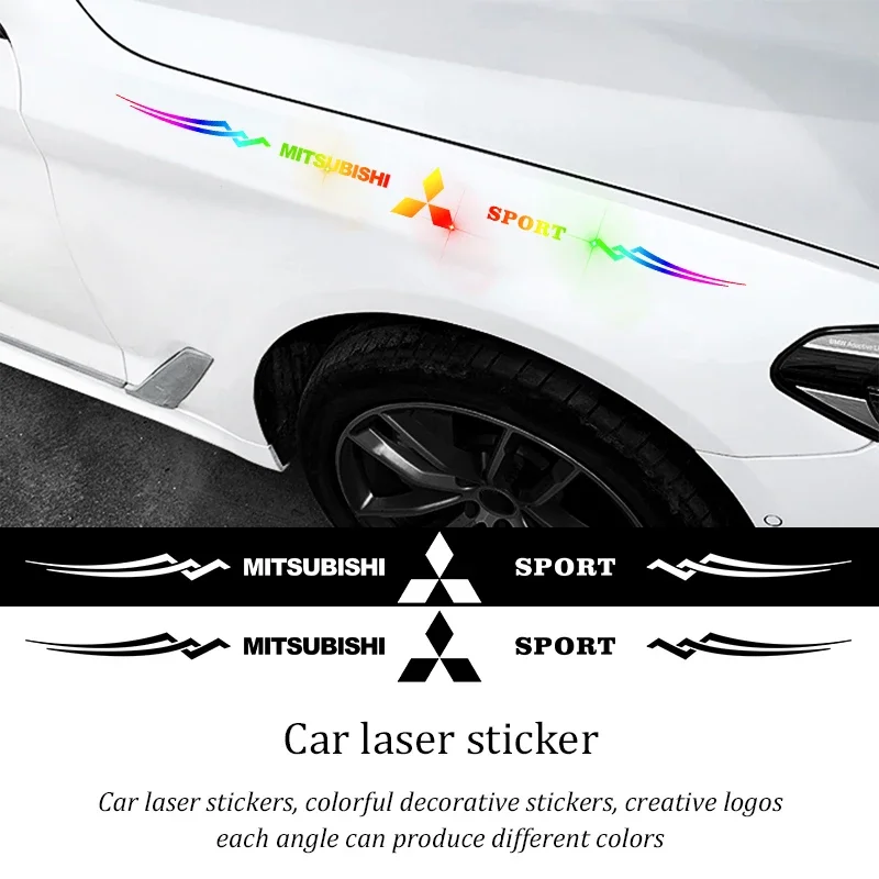 1PC Laser Colorful Reflective Car Sticker Glass Body Decal Car Decor Accessories for Mitsubishi Lancer EX Outlander Ralliart
1PC Laser Colorful Reflective Car Sticker Glass Body Decal Car Decor Accessories for Mitsubishi Lancer EX Outlander Ralliart