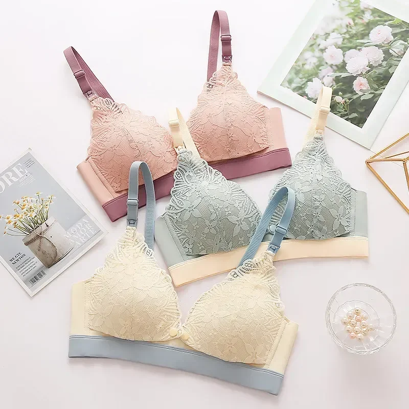 Bra Large Nursing Maternity Size Vest Front Underwear Seamless Clothes Buckle Lace Pregnant For Breastfeeding S Women
Bra Large Nursing Maternity Size Vest Front Underwear Seamless Clothes Buckle Lace Pregnant For Breastfeeding S Women