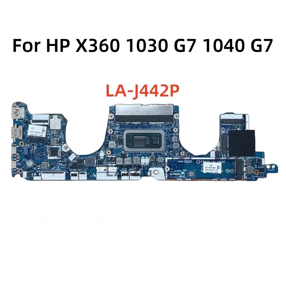 LA-J442P для HP EliteBook X360 1030 G7 1040 G7, материнская плата для ноутбука I5 I7-10th, процессорная память: 8G/16G UMA M16070-601 M16023-601
LA-J442P для HP EliteBook X360 1030 G7 1040 G7, материнская плата для ноутбука I5 I7-10th, процессорная память: 8G/16G UMA M16070-601 M16023-601