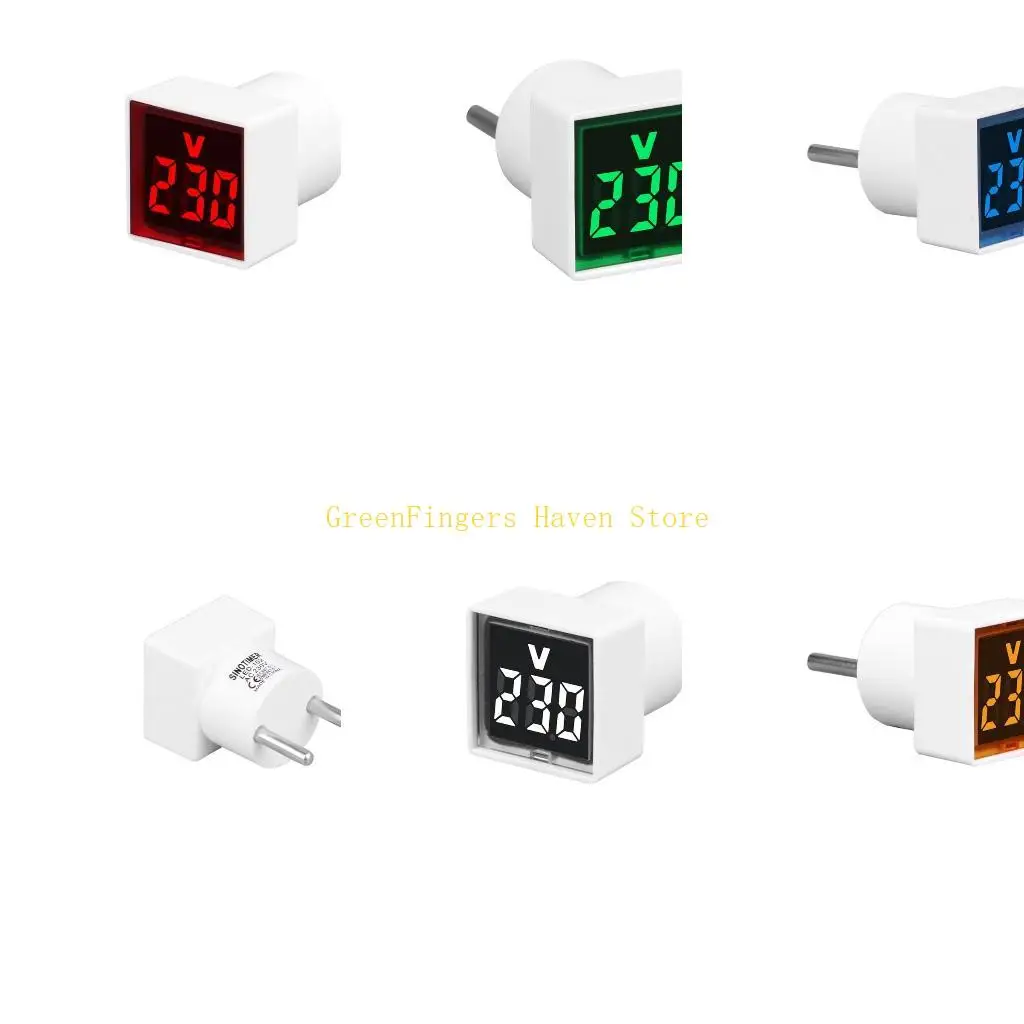 F68D 220 В/230 В цифровой тестер напряжения с прозрачной крышкой абажура светодиодный цифровой вольтметр вилки европейского типа
F68D 220 В/230 В цифровой тестер напряжения с прозрачной крышкой абажура светодиодный цифровой вольтметр вилки европейского типа