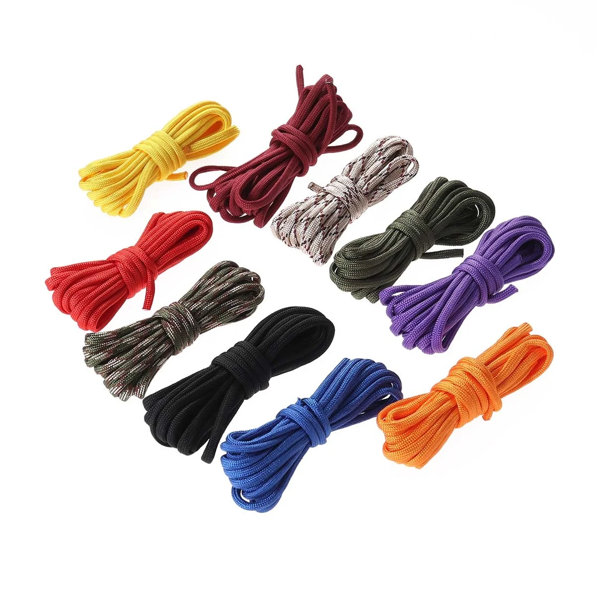 10 Pcs Climbing Rope Mountaineering 2mm Paracorde Hiking 10mm Camping Dynamic Accessory Polyester Strap Rock Ropes
10 Pcs Climbing Rope Mountaineering 2mm Paracorde Hiking 10mm Camping Dynamic Accessory Polyester Strap Rock Ropes