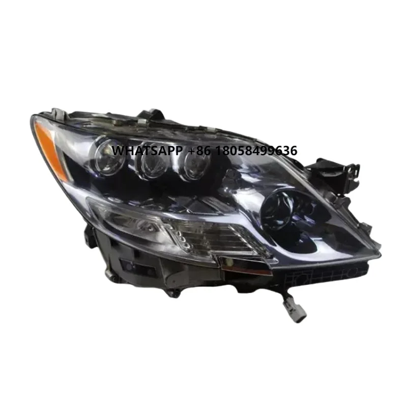 Original Genuine Headlight for Lex-us LS600 Triple Lens Version Used Headlight with logo Natural White Light Headlamp
Original Genuine Headlight for Lex-us LS600 Triple Lens Version Used Headlight with logo Natural White Light Headlamp