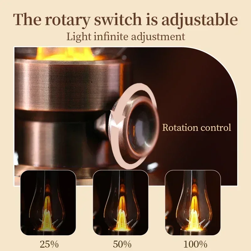 Portable Bluetooth Speaker Box Retro Music Soundbox with Brightness Adjustment Rechargeable Home Deco Vintage Candle Light Sound 
Portable Bluetooth Speaker Box Retro Music Soundbox with Brightness Adjustment Rechargeable Home Deco Vintage Candle Light Sound