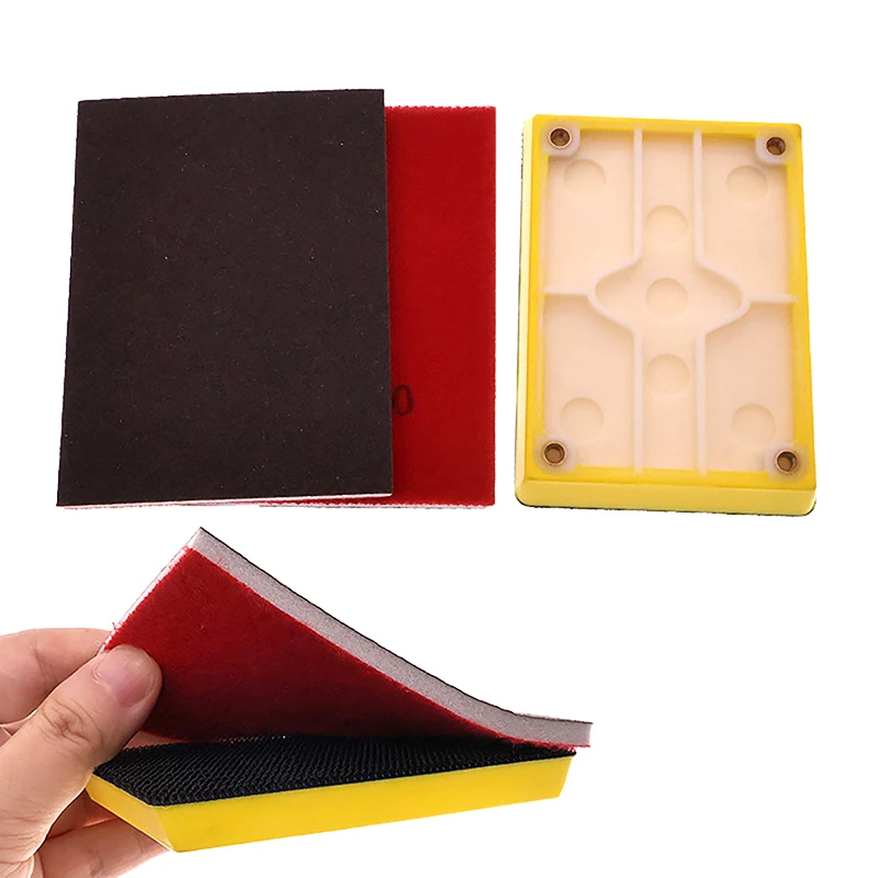 75*100MM Ultra Fine Wet Dry Use Sanding Sponge Blocks Assorted Grit 120-3000 Washable For Polishing Abrasive Tools 10Pcs
75*100MM Ultra Fine Wet Dry Use Sanding Sponge Blocks Assorted Grit 120-3000 Washable For Polishing Abrasive Tools 10Pcs