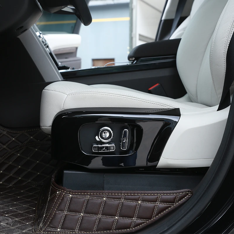Глянцевый черный для Land Rover Discovery 5 L462 LR5 2017-19, боковая накладка на автомобильное сиденье из АБС-пластика для Range Rover Velar RR Sport 2018 2019
Глянцевый черный для Land Rover Discovery 5 L462 LR5 2017-19, боковая накладка на автомобильное сиденье из АБС-пластика для Range Rover Velar RR Sport 2018 2019
