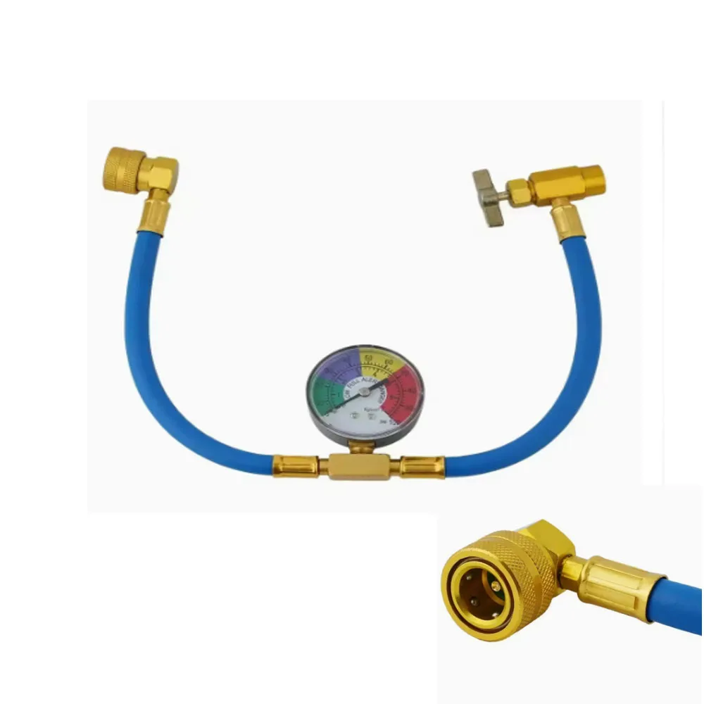 R134a Charging Pipe Open Valve Adapter Car Air Conditioner Refrigerant Tool Auto AC Filling Car Air Conditioner Tools
R134a Charging Pipe Open Valve Adapter Car Air Conditioner Refrigerant Tool Auto AC Filling Car Air Conditioner Tools