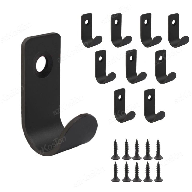 10/20 шт. настенный крючок для одежды J-типа с одним отверстием, маленькие крючки для подвешивания чашек, пальто, шляпы, сумки, полья с винтом
10/20 шт. настенный крючок для одежды J-типа с одним отверстием, маленькие крючки для подвешивания чашек, пальто, шляпы, сумки, полья с винтом