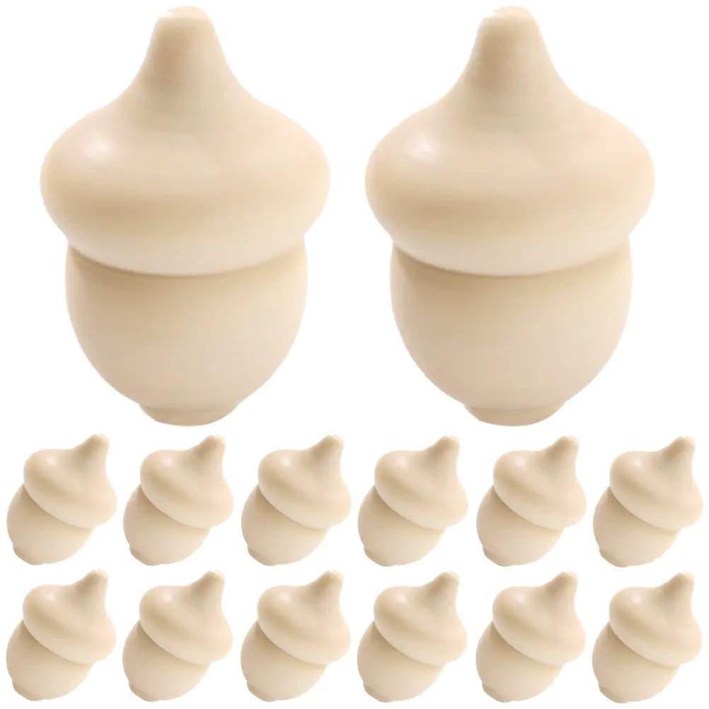 30Pcs Unfinished Mini Wood Acorns Natural DIY Craft Material Smooth Edges for Handmade Decor Art Projects Education
30Pcs Unfinished Mini Wood Acorns Natural DIY Craft Material Smooth Edges for Handmade Decor Art Projects Education