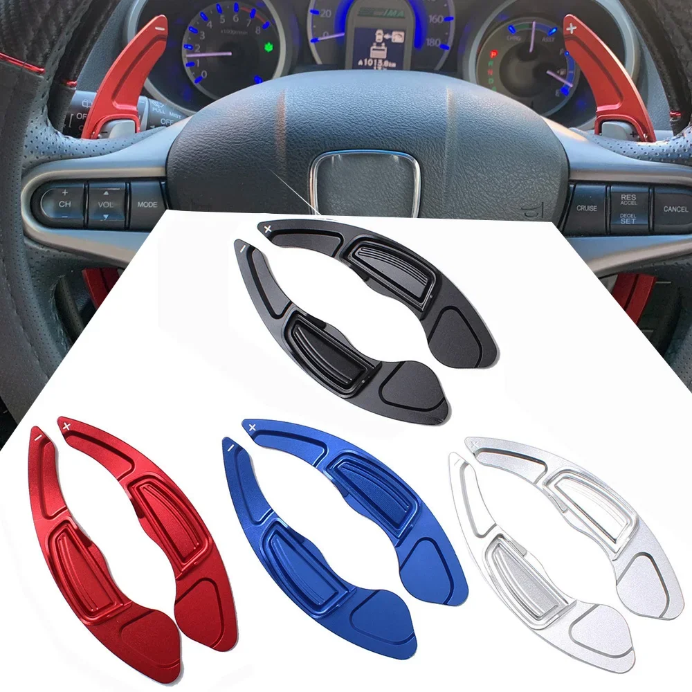 Pair Steering Wheel Paddle Shift Extend Car Extension Shifter Aluminum For Honda City Civic gen 8 Fit CR-V Auto Car styling
Pair Steering Wheel Paddle Shift Extend Car Extension Shifter Aluminum For Honda City Civic gen 8 Fit CR-V Auto Car styling
