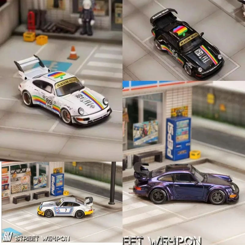 SW 1:64 Super Sports Car, Wide-body Modification, Apple Paint Job, Cast Alloy Car Model, Boys' Toy, Adult Collectible.
SW 1:64 Super Sports Car, Wide-body Modification, Apple Paint Job, Cast Alloy Car Model, Boys' Toy, Adult Collectible.