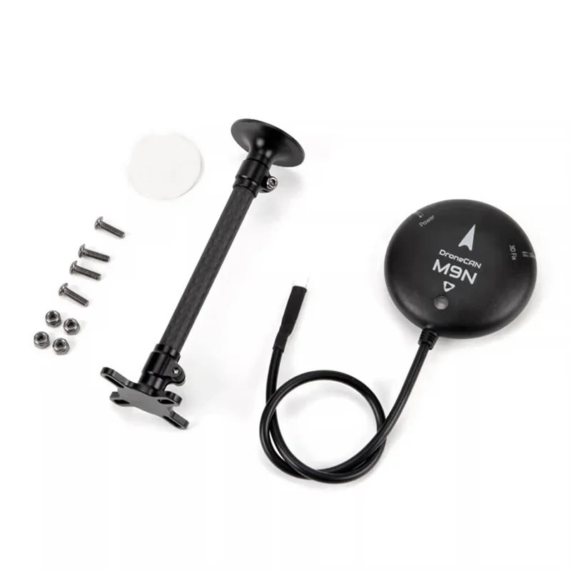 L70A For Holybro Dronecan M9N GPS Module With BMM150 Compass LED Indicator For Pix32 Pixhawk 4 Flight Controller
L70A For Holybro Dronecan M9N GPS Module With BMM150 Compass LED Indicator For Pix32 Pixhawk 4 Flight Controller