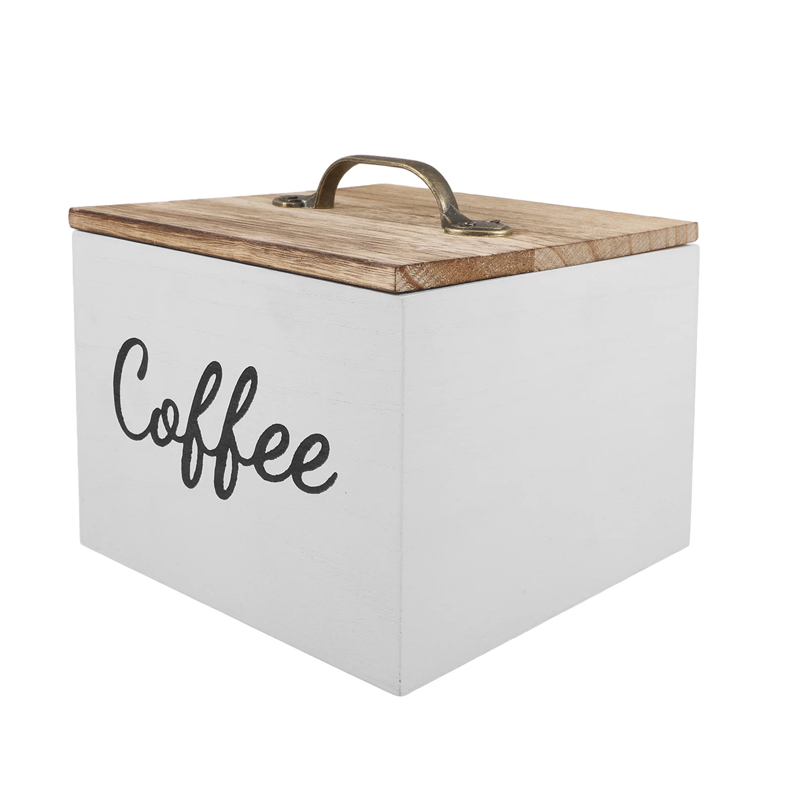 Wooden Coffee Storage Box Square Airtight Organizer for Kitchen Tea Candy Home Office Use Large Capacity Stackable Natural Wood
Wooden Coffee Storage Box Square Airtight Organizer for Kitchen Tea Candy Home Office Use Large Capacity Stackable Natural Wood