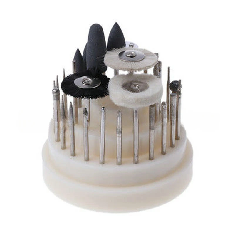 Dental 48 Hole Silicone Rubber Grinding Head Technician Kit 2.35mm Drill Bit for Grinding Teeth Tool Dental Lab Dentist Tool
Dental 48 Hole Silicone Rubber Grinding Head Technician Kit 2.35mm Drill Bit for Grinding Teeth Tool Dental Lab Dentist Tool