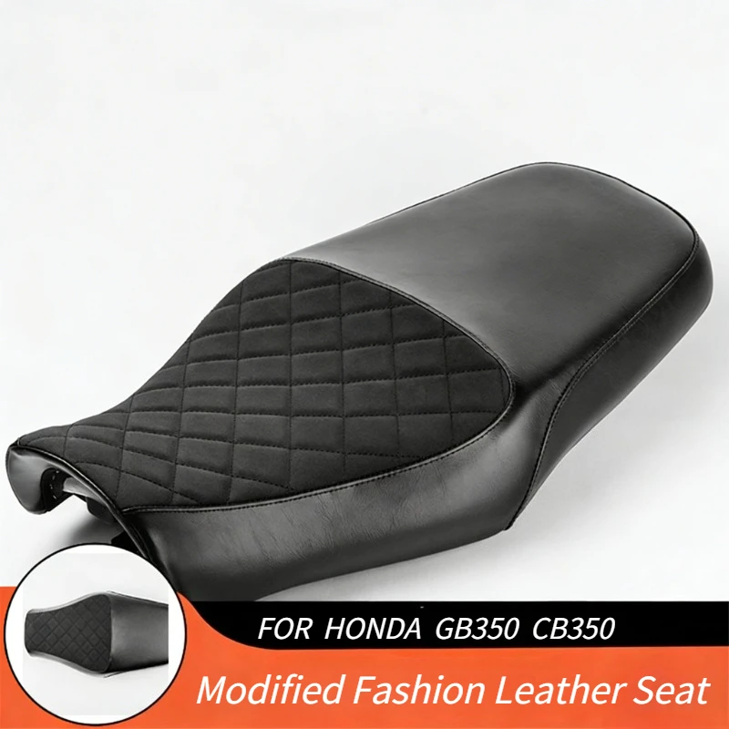 For HONDA GB350 CB350 GB 350 CB 350 Single Seat Motorcycle Accessories Front Rear black frosted Leather Pillow Seat Cushion
For HONDA GB350 CB350 GB 350 CB 350 Single Seat Motorcycle Accessories Front Rear black frosted Leather Pillow Seat Cushion