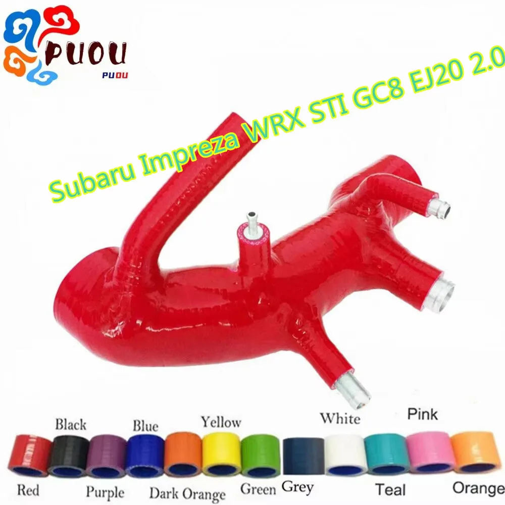 Fit Subaru Impreza WRX STI GC8 EJ20 2.0 Ver 3-4 Silicone Induction 4-Ply Pipe Air Intake Hose 1996 1997 1998
Fit Subaru Impreza WRX STI GC8 EJ20 2.0 Ver 3-4 Silicone Induction 4-Ply Pipe Air Intake Hose 1996 1997 1998