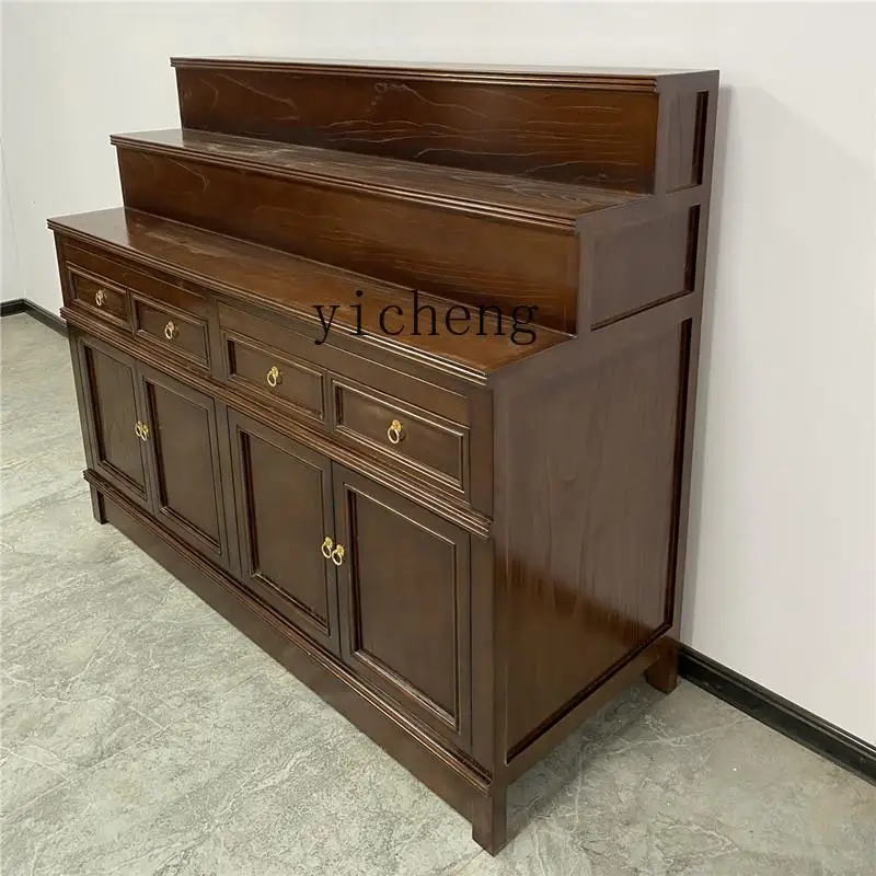 X-24 solid wood Buddha table offering table Buddhist hall offering table incense case home modern shrine
X-24 solid wood Buddha table offering table Buddhist hall offering table incense case home modern shrine
