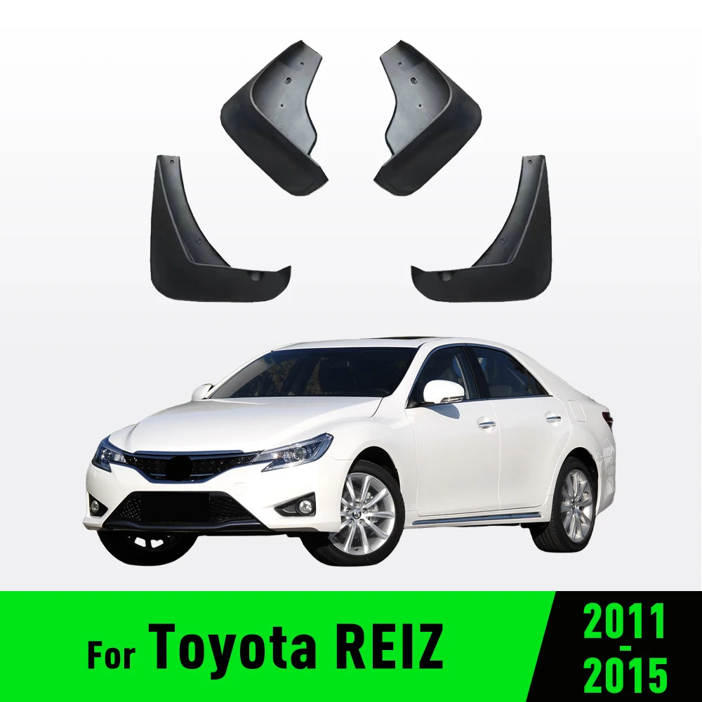 Fender Mudguard Mud Flaps Guard Splash Flap Mudguards Car Accessories For Toyota REIZ 2011-2015 2012 2013 2014
Fender Mudguard Mud Flaps Guard Splash Flap Mudguards Car Accessories For Toyota REIZ 2011-2015 2012 2013 2014