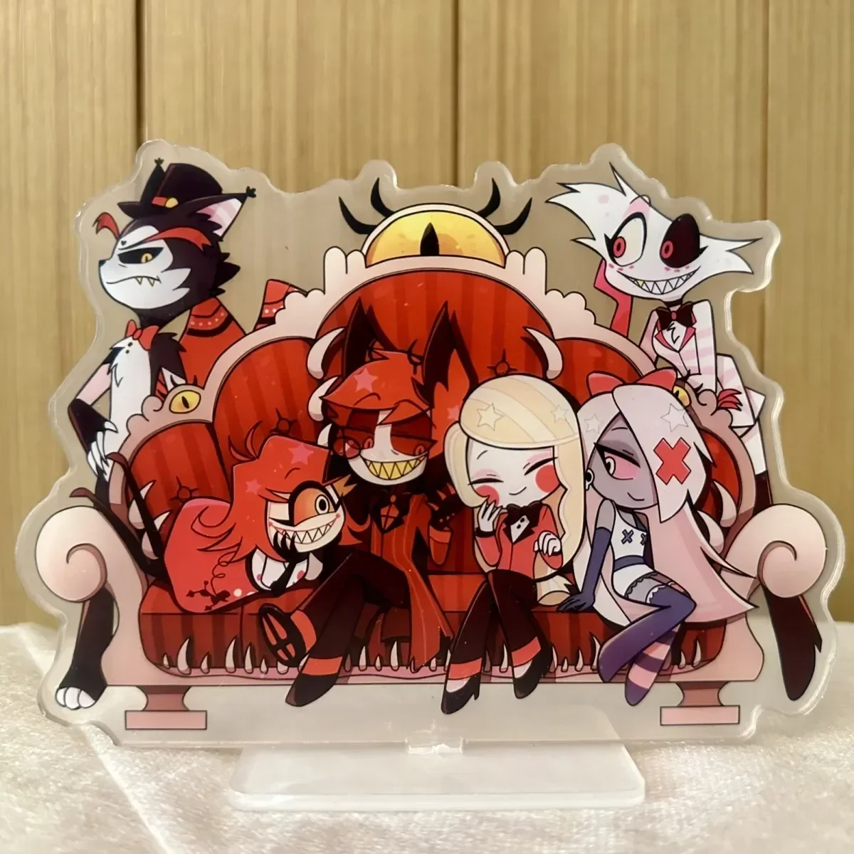 No Attribute Anime Game Acrylic Figure Stand Table Decors Desktop Toy Collection Fans Gift
No Attribute Anime Game Acrylic Figure Stand Table Decors Desktop Toy Collection Fans Gift