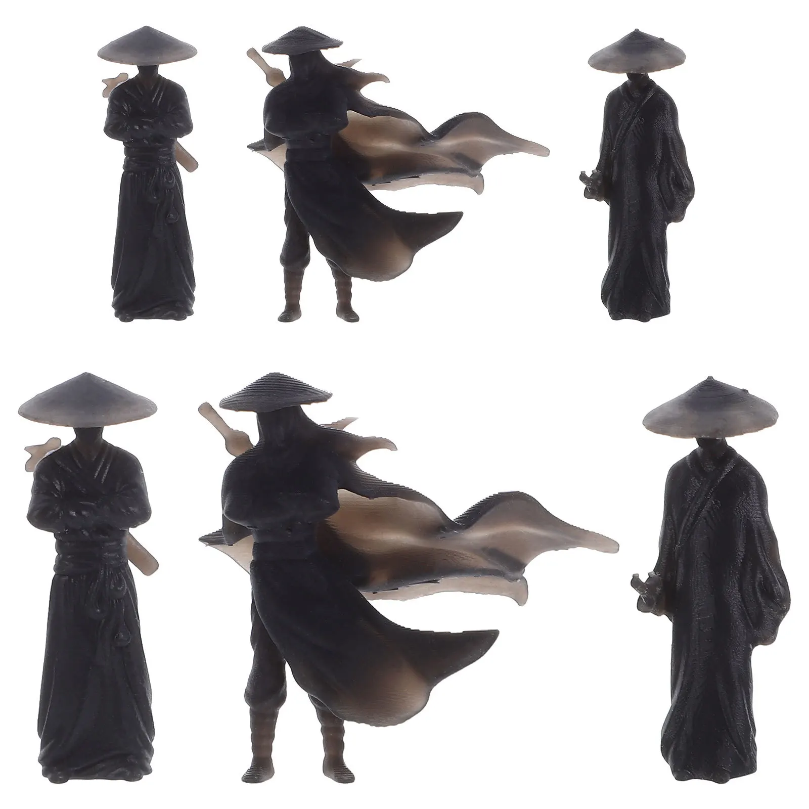 6Pcs Swordman Miniature Set Chinese Warrior Statues Car Dashboard Decorations Office Desktop Accessories Sword Miniature Set
6Pcs Swordman Miniature Set Chinese Warrior Statues Car Dashboard Decorations Office Desktop Accessories Sword Miniature Set