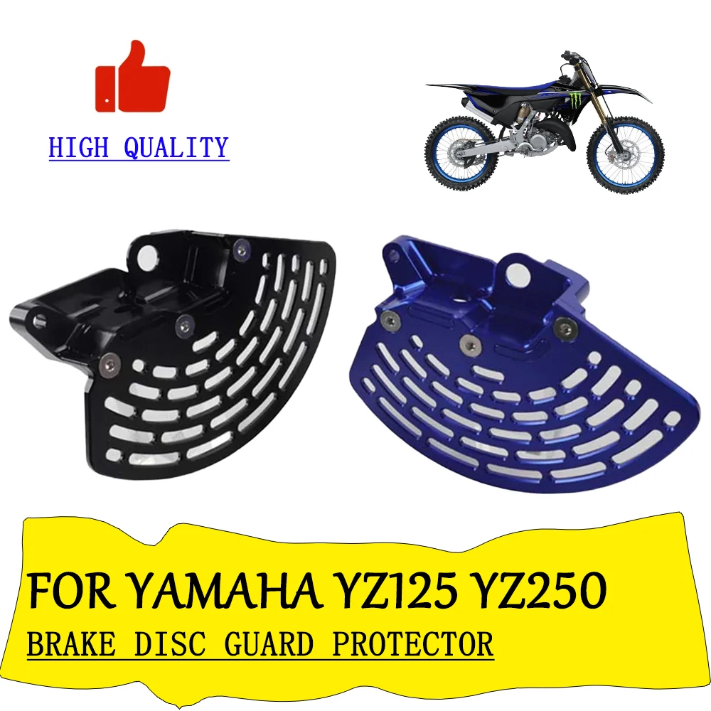 Motorcycle Accessories Front Brake Disc Guard Protector For YAMAHA YZ 125 125X 250 250X 250F 250FX 450F 450FX YZ125 YZ250 YZ450F
Motorcycle Accessories Front Brake Disc Guard Protector For YAMAHA YZ 125 125X 250 250X 250F 250FX 450F 450FX YZ125 YZ250 YZ450F