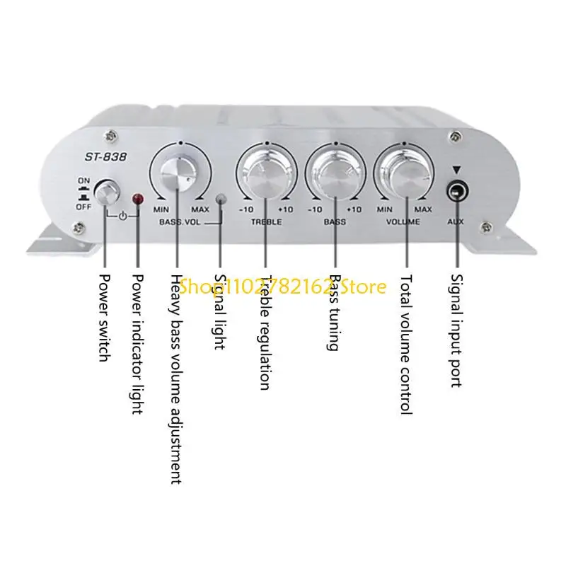 547B Powerful sound Amplifier Easy Install Amplifier for Enhances Experience
547B Powerful sound Amplifier Easy Install Amplifier for Enhances Experience