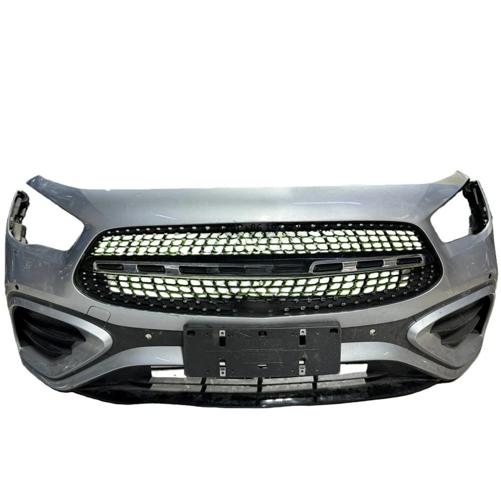 2020 Front Bumper Kit For GLA W247, Including Grille Radiator ABS Material and Crash Bbeam
2020 Front Bumper Kit For GLA W247, Including Grille Radiator ABS Material and Crash Bbeam