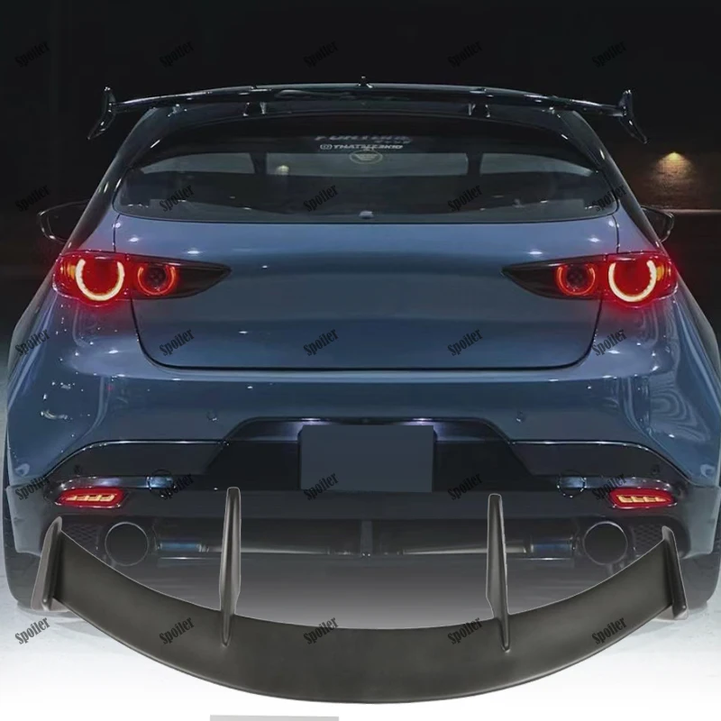 For 2014-2019 Mazda 3 Axela Hatchback KS Style Roof Spoiler Car Rear Roof Diffuser Tail Wing Body Kit Modification Accessories
For 2014-2019 Mazda 3 Axela Hatchback KS Style Roof Spoiler Car Rear Roof Diffuser Tail Wing Body Kit Modification Accessories
