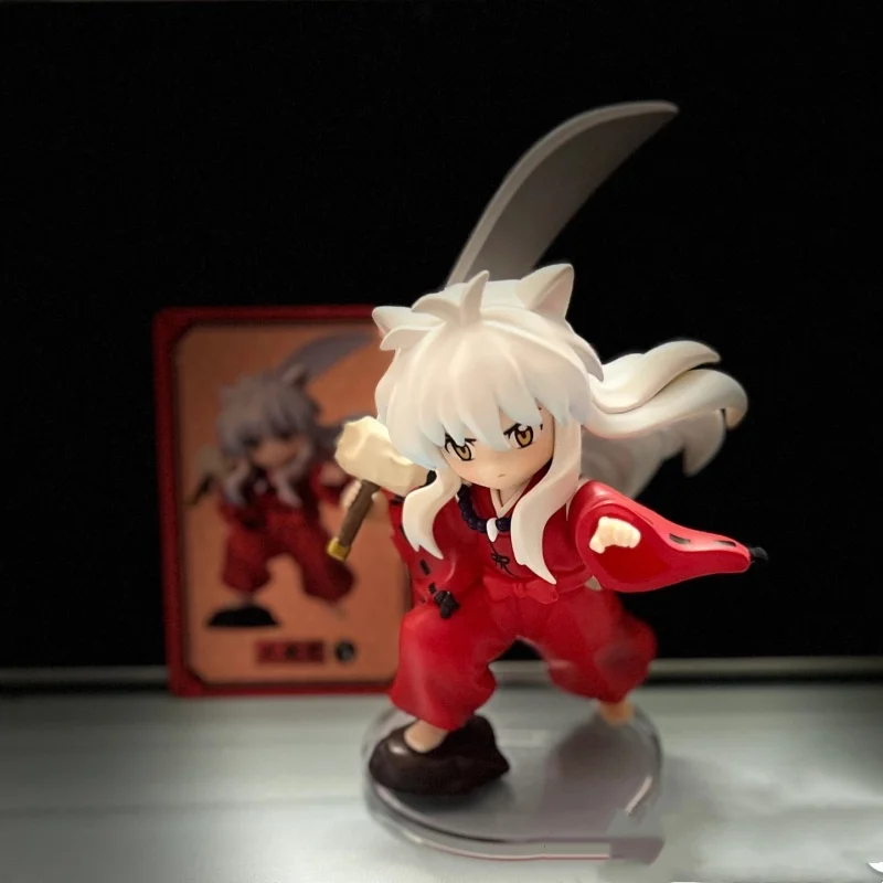 POP MART GONG Inuyasha Warring States Journey Series Trendy Blind Random Box Toys Mystery Box Guess Bag Action Figure Surprise
POP MART GONG Inuyasha Warring States Journey Series Trendy Blind Random Box Toys Mystery Box Guess Bag Action Figure Surprise