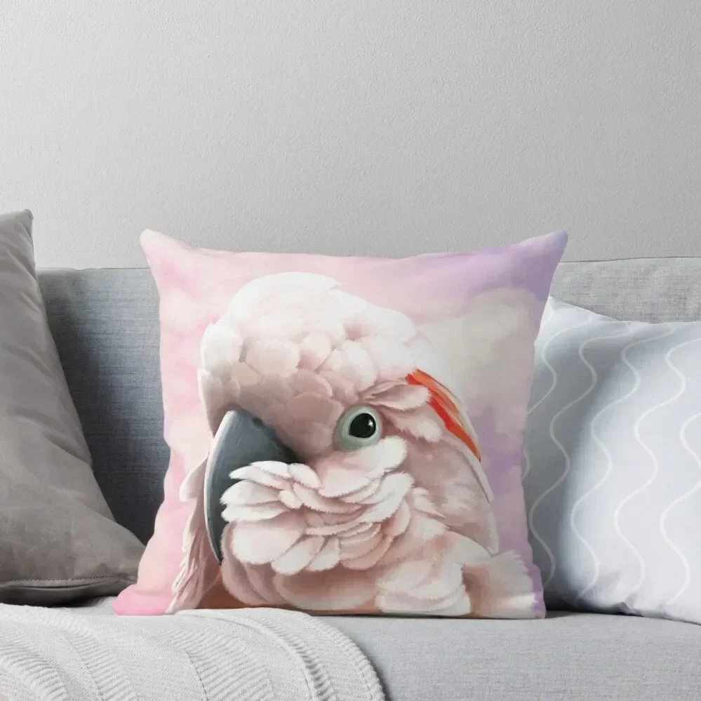Moluccan Cockatoo Throw Pillow Cushion Cover For Sofa Pillowcase Cushion Decorative Pillow Covers For Sofa New year pillow
Moluccan Cockatoo Throw Pillow Cushion Cover For Sofa Pillowcase Cushion Decorative Pillow Covers For Sofa New year pillow