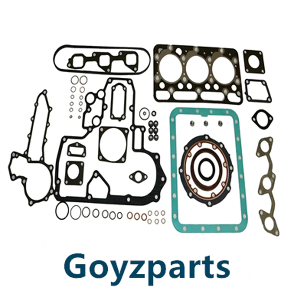3D87 88MM Engine Complete Overhaul Rebuilding Gasket Repair Kit For Kubota Cylinder Head
3D87 88MM Engine Complete Overhaul Rebuilding Gasket Repair Kit For Kubota Cylinder Head