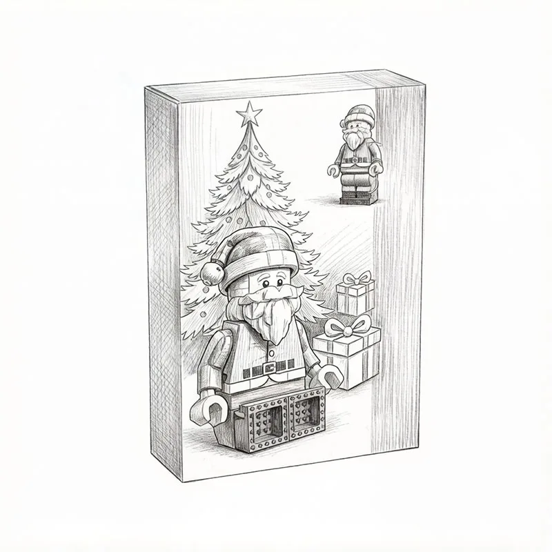 2026 New Funny Santa Claus Man Building Blocks Compatible with Birthday Christmas Atmosphere Gifts for Friends
2026 New Funny Santa Claus Man Building Blocks Compatible with Birthday Christmas Atmosphere Gifts for Friends