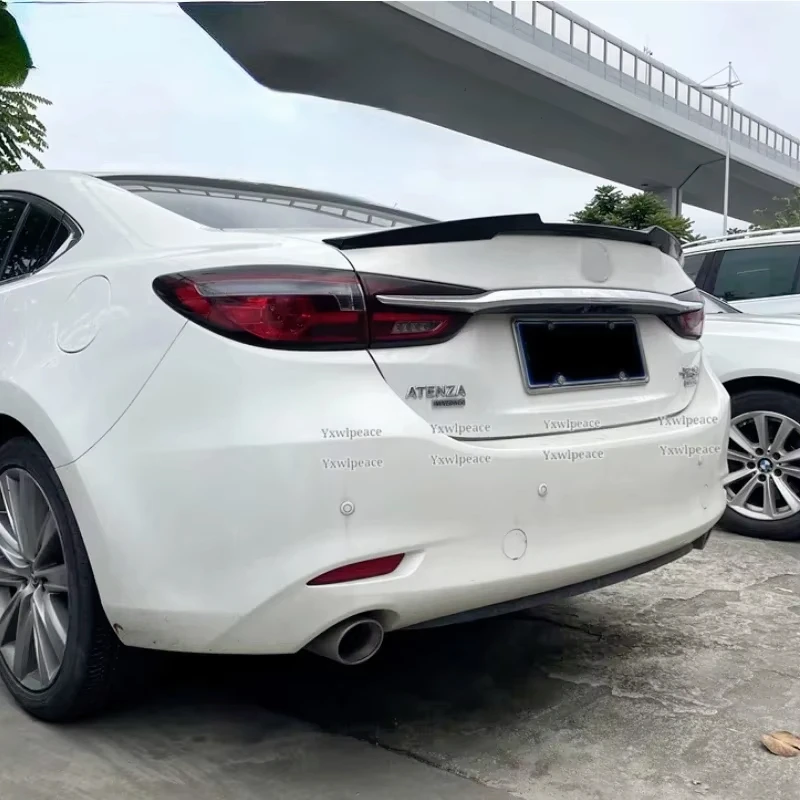 For Mazda 6 Atenza Spoiler 2020 2021 2022 ABS Plastic Primer Color Rear Trunk Lid Spoiler Body Kit Accessories
For Mazda 6 Atenza Spoiler 2020 2021 2022 ABS Plastic Primer Color Rear Trunk Lid Spoiler Body Kit Accessories
