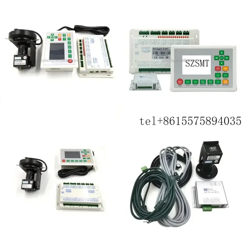 Hot Ruida RDV6442G CCD Control System in CO2 Cutting Industry
Hot Ruida RDV6442G CCD Control System in CO2 Cutting Industry