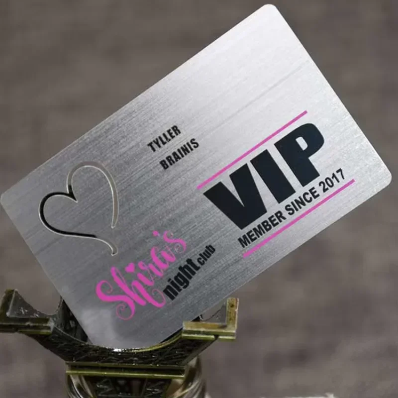 Custom Laser Engraved DIY Personalized Black Smooth Durable Aluminium Alloy Metal Bank Card Blank Business Cards with Logo
Custom Laser Engraved DIY Personalized Black Smooth Durable Aluminium Alloy Metal Bank Card Blank Business Cards with Logo