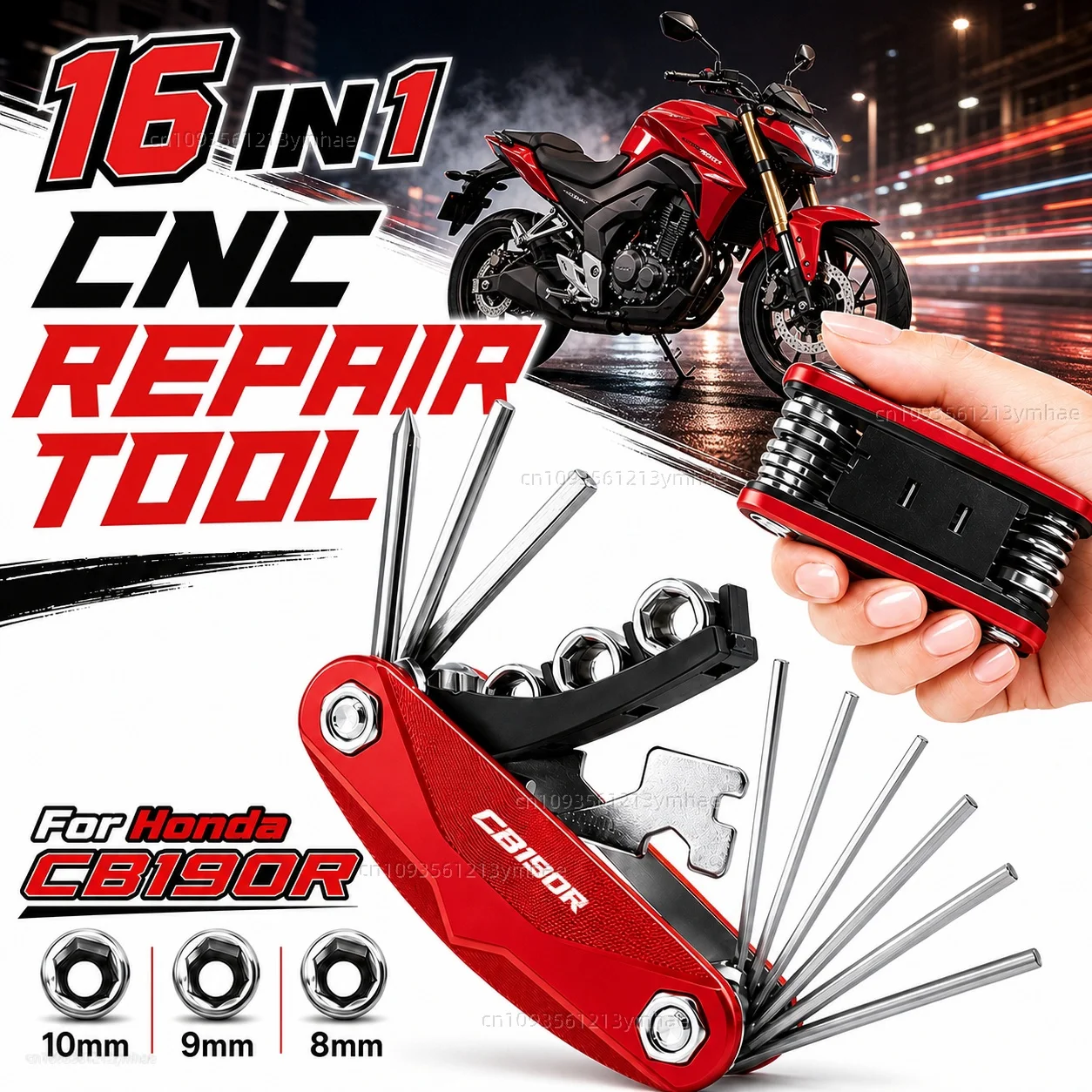 For Honda CB190R CB 190R 2022 2021 2020 Motorcycle Tool Repair Kit Multifunctional Screwdriver Wrench Hex Key Set Portable Bike
For Honda CB190R CB 190R 2022 2021 2020 Motorcycle Tool Repair Kit Multifunctional Screwdriver Wrench Hex Key Set Portable Bike