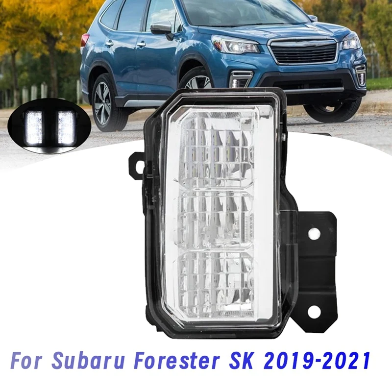 Передний бампер, фонарь для дневных ходовых огней для Subaru Forester SK 2019-2021
Передний бампер, фонарь для дневных ходовых огней для Subaru Forester SK 2019-2021