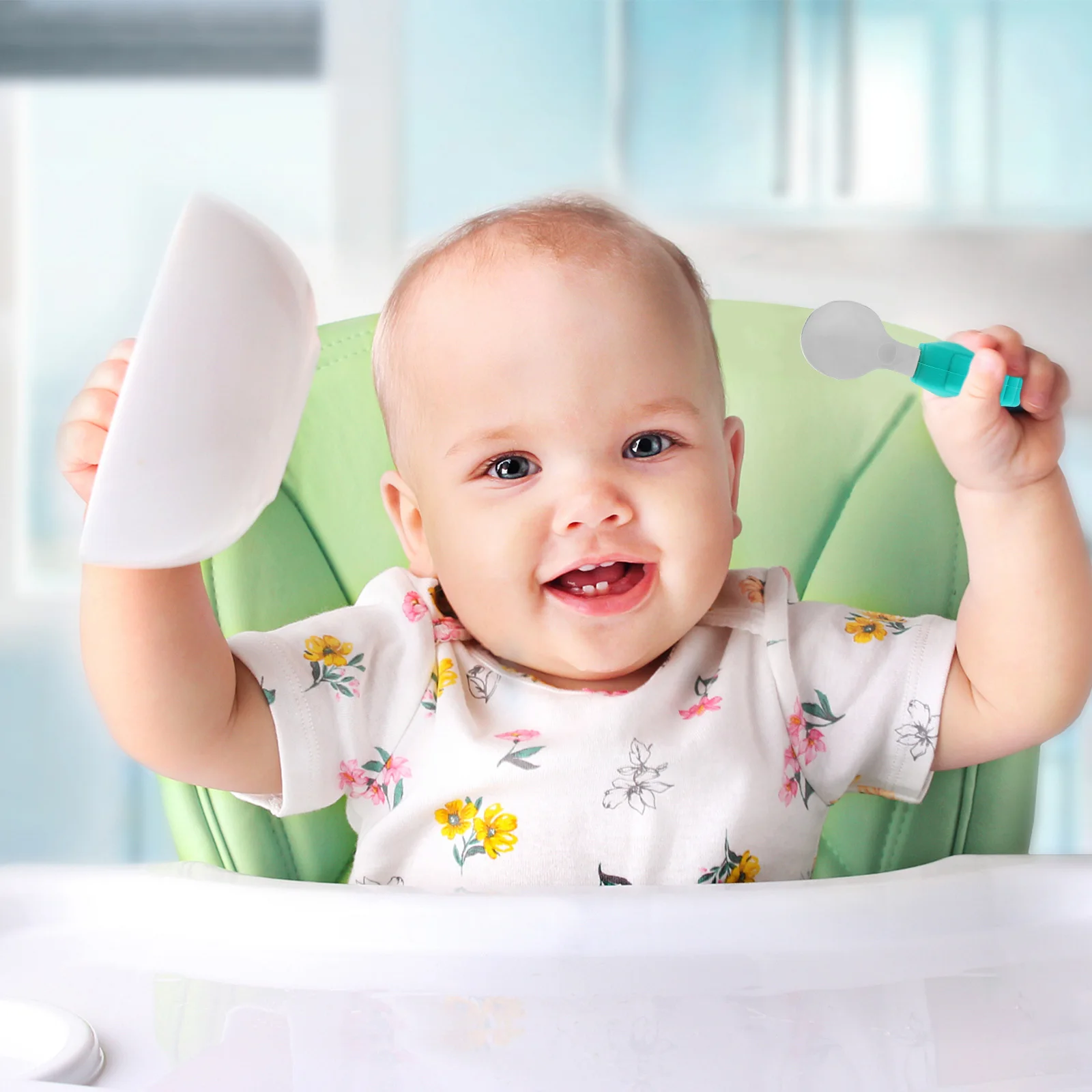 1 комплект, детская тренировочная посуда, набор вилок и ложек, силиконовая ручка, столовые приборы из нержавеющей стали для кормления малышей, детская посуда 
1 комплект, детская тренировочная посуда, набор вилок и ложек, силиконовая ручка, столовые приборы из нержавеющей стали для кормления малышей, детская посуда