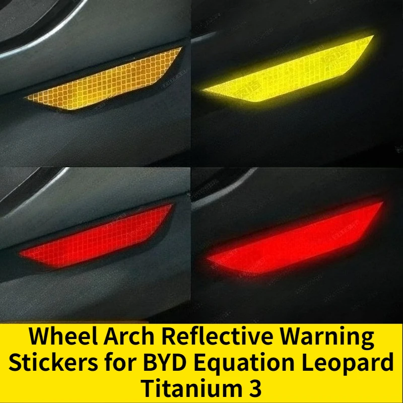 For Equation Leopard Titanium 3 Wheel Arch Reflective Warning Decorative Sticker, Car Wheel Mod Accessory
For Equation Leopard Titanium 3 Wheel Arch Reflective Warning Decorative Sticker, Car Wheel Mod Accessory