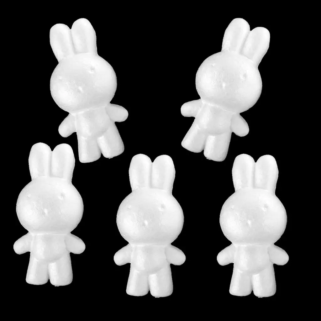 Styrofoam Foam Craft Rabbit Shaped High Density Modeling Foam DIY Craft Ornament for Handmade Decoration
Styrofoam Foam Craft Rabbit Shaped High Density Modeling Foam DIY Craft Ornament for Handmade Decoration