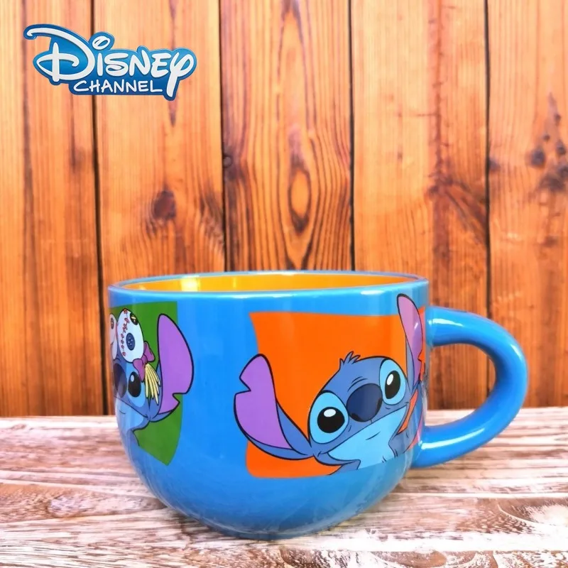 Disney Stitch Ceramic Mug Kawaii Cartoon Anime Figures Creative Fashion Office Coffee Milk Mug Water Cup Student Friend Gifts
Disney Stitch Ceramic Mug Kawaii Cartoon Anime Figures Creative Fashion Office Coffee Milk Mug Water Cup Student Friend Gifts