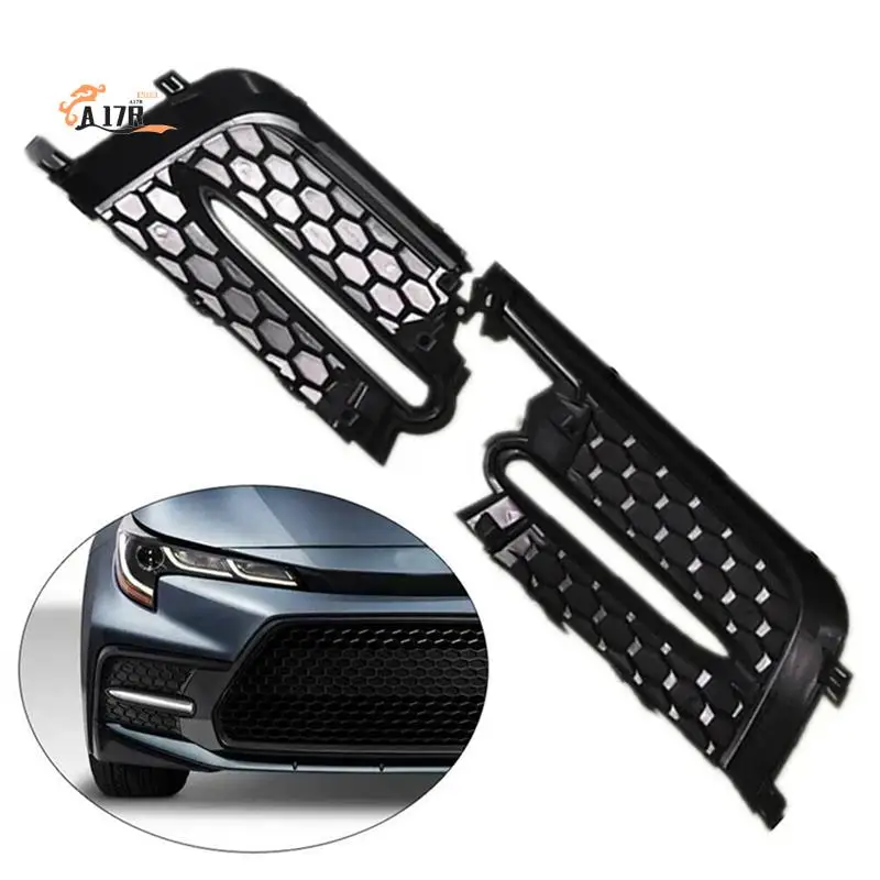 A17R-For Toyota Corolla Sedan SE XSE 4-Door 2020 Front Fog Light Covers Bezel Fog Light Grille
A17R-For Toyota Corolla Sedan SE XSE 4-Door 2020 Front Fog Light Covers Bezel Fog Light Grille