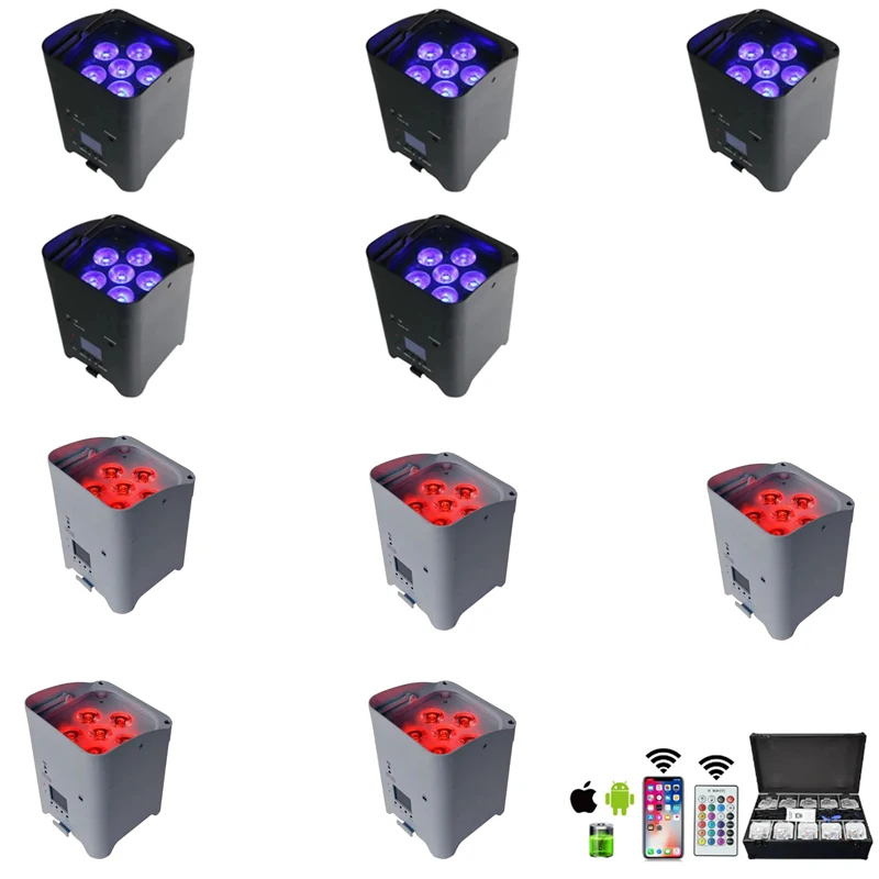 Светодиодный аккумуляторный прожектор AOPU RGBWA UV 6-в-1 по акционной цене, беспроводной, с функцией Uplight и кейсом для транспортировки, для свадеб
Светодиодный аккумуляторный прожектор AOPU RGBWA UV 6-в-1 по акционной цене, беспроводной, с функцией Uplight и кейсом для транспортировки, для свадеб