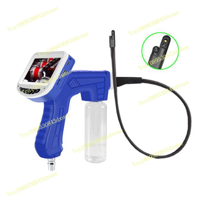 4.3inch Car AC Air Conditioner Cleaning Endoscope Side View Spray Gun Borescope Camera Handheld Otoscope
4.3inch Car AC Air Conditioner Cleaning Endoscope Side View Spray Gun Borescope Camera Handheld Otoscope